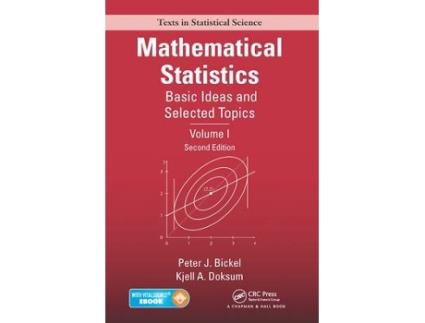 Livro mathematical statistics de peter j. bickel,kjell a. doksum (inglês)