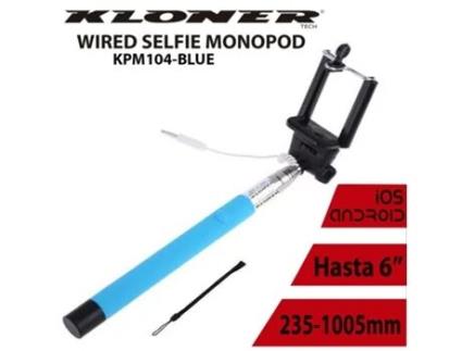 Selfie stick KL-TECH Cabo Azul