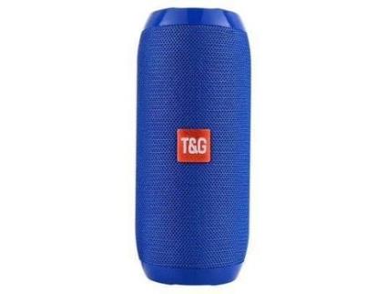 Coluna Bluetooth SEIGNEER TG117-1590 Azul (10W - Bluetooth)