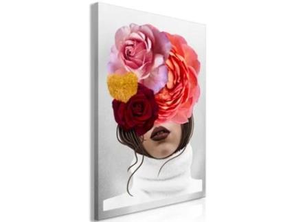 Quadro ARTGEIST White Turtleneck (1 Part) Vertical (20x30)