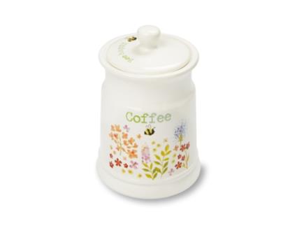 Lata de café de cerâmica COOKSMART Bee Happy