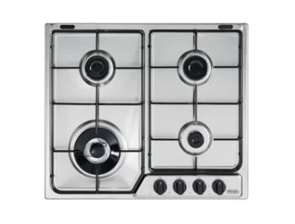 Placa de Gás DE LONGHI YAF 46 ASDV (58 cm - Inox)