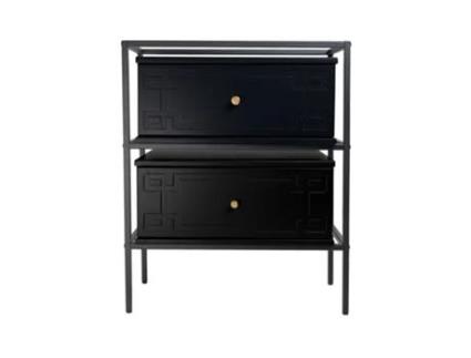 Mesa de Cabeceira EMMA'S BEDROOM (L58 x D40 x H69.5 cm - MDF)