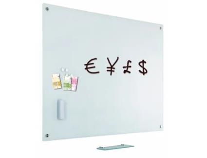 Quadro de Vidro 60X90 cm Branco