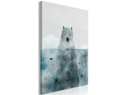 Quadro ARTGEIST Polar Bear (1 Part) Vertical (20x30)