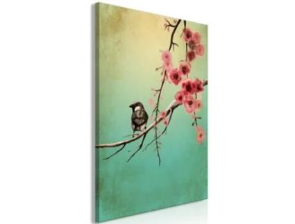 Quadro ARTGEIST Cherry Flowers (1 Part) Vertical (20x30)
