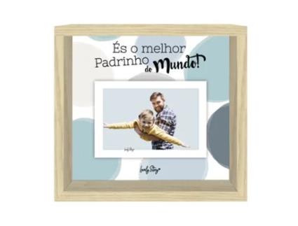 Moldura LOVELY STORY (23 x 23 cm - Madeira)