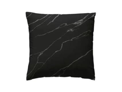 Capa de Almofada ETHERE MAISON Taisei Preto (80X80 cm)
