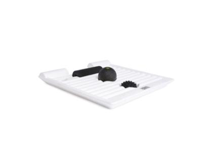 Tapete de Equilíbrio BLACKROLL Fitness Smoove Board (Preto e Branco)