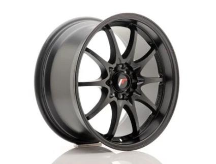 Jante para Carros Japan Racing Jr5 17X8,5 Et 35 5X100 5X114,3 Cb 73,1 Preto