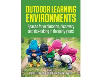 Livro outdoor learning environments de edited by helen little , edited by sue elliott , edited by shirley wyver (inglês)