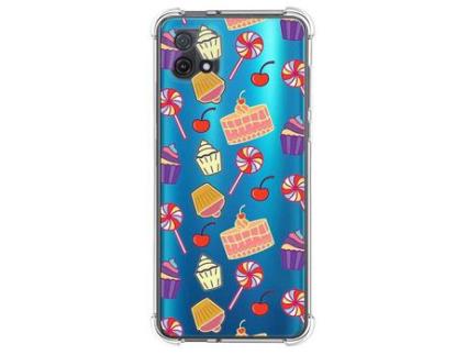 Capa de Silicone para Oppo A16K Doces 01 TUMUNDOSMARTPHONE