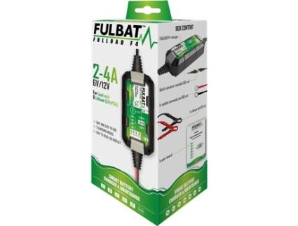 Carregador de Bateria FULBAT Fulload F4