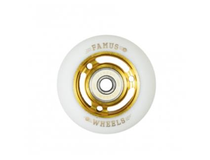 Conjunto de 4 Rodas de Rolos FAMUS WHEELS 88A