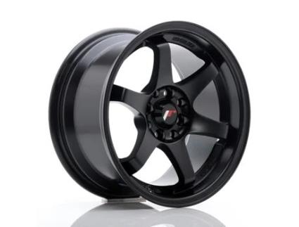 Jante para Carros Japan Racing Jr3 15''X8 Et 25 4X100 4X114,3 Cb 73,1 Preto