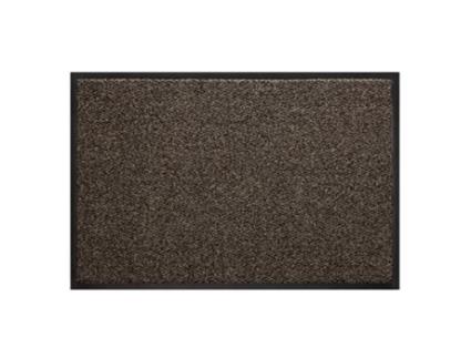 Tapete Entrada Ingresso 90X150 Cm Taupe HAMAT