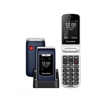 Celular Sunstech CELT23BL para idosos/azul