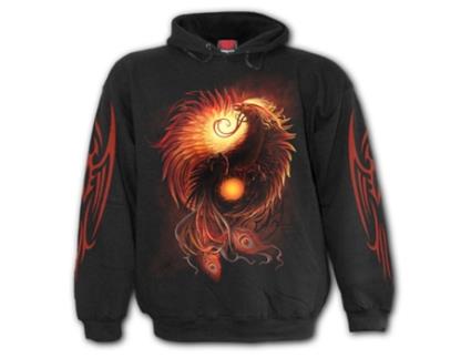 Sweatshirt Phoenix Arisen  SPIRAL (XXL - Velo - Preto)