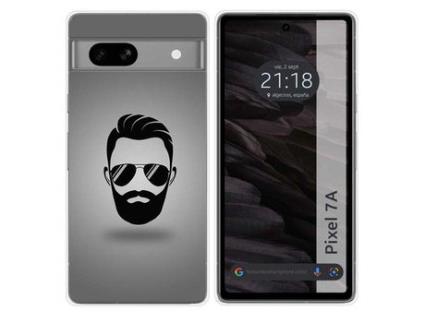Capa de Silicone para Google Pixel 7A 5G Barba TUMUNDOSMARTPHONE