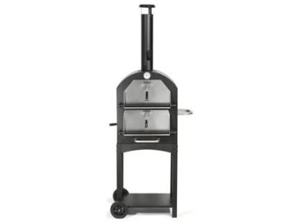 Forno de Pizza 48,5 x 34 cm Preto Doc228 LIVOO