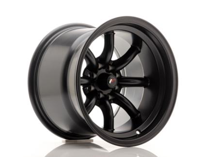 Jante para Carros Japan Racing Jr19 15''X10,5 Et -32 4X100 4X114,3 Cb 73,1 Preto
