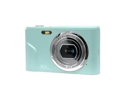 Máquina Fotográfica Compacta MOROROR  1080P Hd 36.0 Mega Pixels 16X Digital Zoom