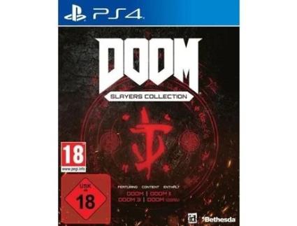 Jogo para PS4 Coleção Bethesda Doom Slayers 5055856427315