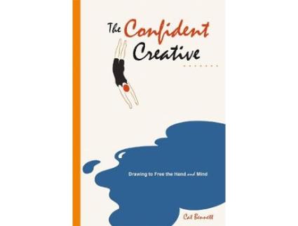 Livro the confident creative de cat bennett (inglês)