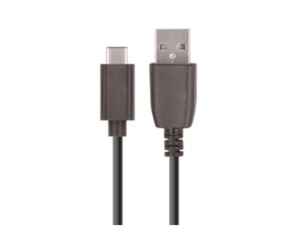 Cabo para Samsung Universal NEDISDERTIS (USB-C - 1 m - Preto)