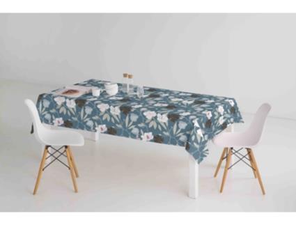 Toalha de Mesa Anti-manchas MINT Garden Multicor (140x140)