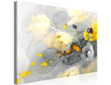 Quadro ARTGEIST Colorful Storm of Flowers (1 Part) Wide (60x40)