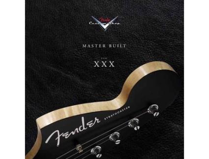 Livro fender custom shop at 30 years de steve pitkin (inglês)