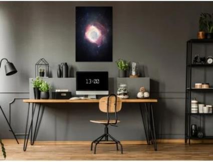Quadro ARTGEIST Galactic Explosion (1 Part) Vertical (60x90)