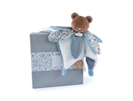 Doudou DOUDOU ET COMPAGNIEBoh'Aime Blue Bear Comforter (Idade Mínima Recomendada: 1 ano)