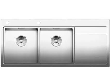 Lava-Loiças Embutido 80 cm Automática em Aço Inoxidável 521664 Branco