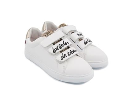 Ténis BONS BAISERS DE PANAME Edith-Besoin de rien Mulher (41 - Branco)