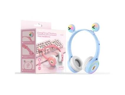 Auscultadores Bluetooth TRUMSEN  Sy-T31M Over Ear Azul