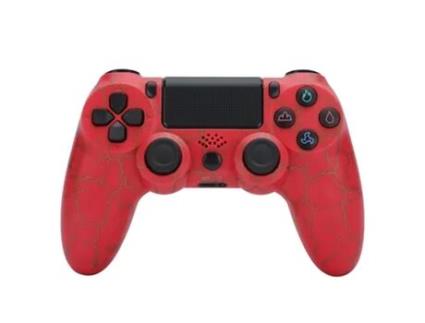Comando PS4 KINSI Kinsi Dualshock (Wireless - Vermelho)