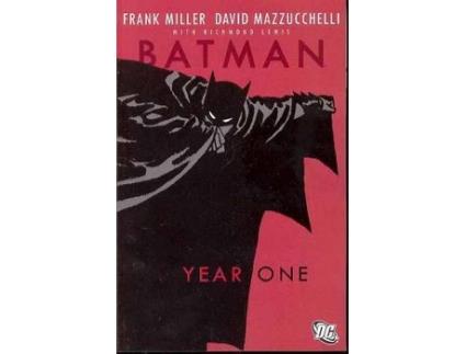 Livro Batman de Frank Miller