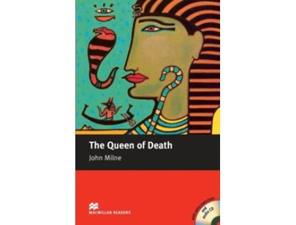 Livro The Queen Of Death +Cd+Ej Extras