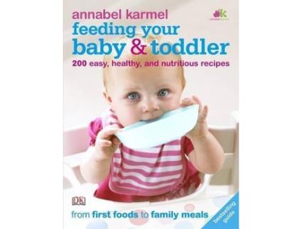Livro Feeding Your Baby And Toddler