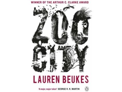 Livro Zoo City de Lauren Beukes