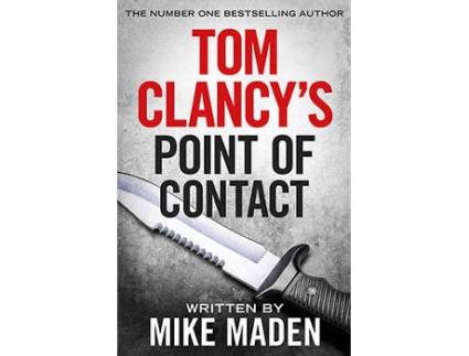 Livro Tom Clancy Point Of Contact de Mike Maden