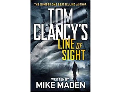 Livro Tom Clancy Line Of Sight de Mike Maden