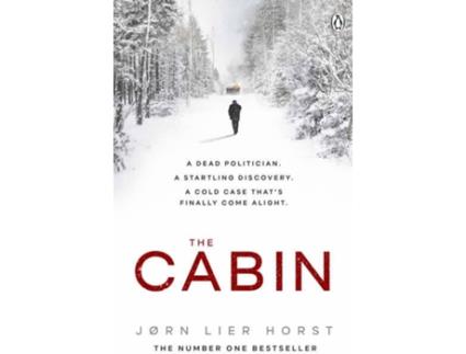 Livro The Cabin de Jorn Lier Horst