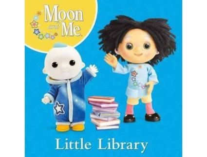Livro Moon And Me: Little Library de Andrew Davenport