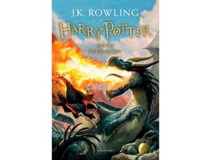 Livro Harry Potter And The Goblet Of Fire de J. K. Rowling