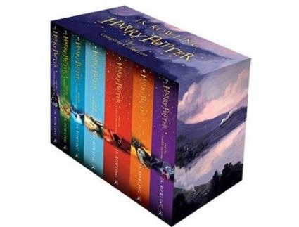 Livro Harry Potter Box Set: The Complete Collection: Children’s Paperback de J.K. Rowling