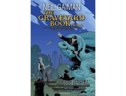 Livro The Graveyard Book Graphic Novel, Part 2 de Neil Gaiman