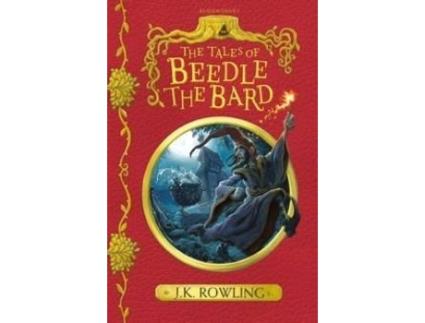 Livro The Tales Of Beedle The Bard de J. K. Rowling
